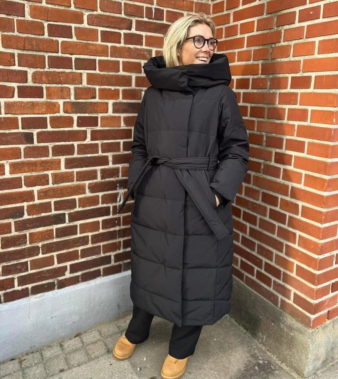VMLEONIE Coat - Black